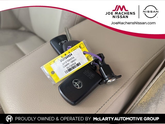 2013 Toyota Camry XLE