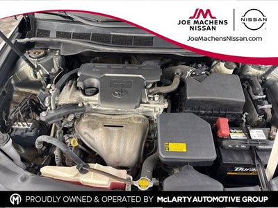 2013 Toyota Camry XLE