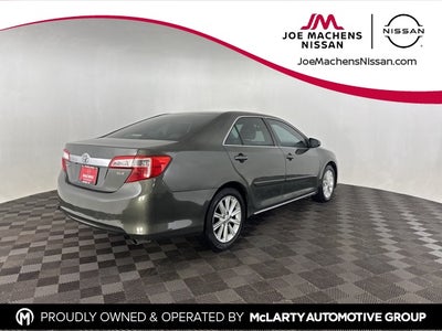 2013 Toyota Camry XLE