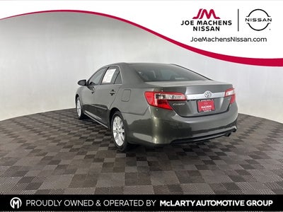 2013 Toyota Camry XLE
