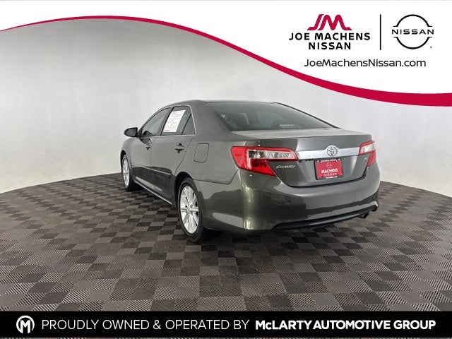 2013 Toyota Camry XLE