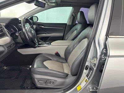 2020 Toyota Camry XLE