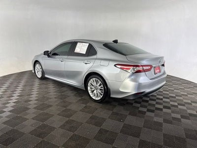 2020 Toyota Camry XLE