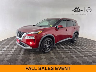 2021 Nissan Rogue SV PREMIUM