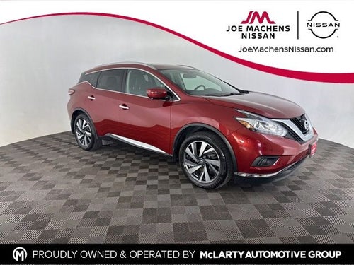 2018 Nissan Murano Platinum