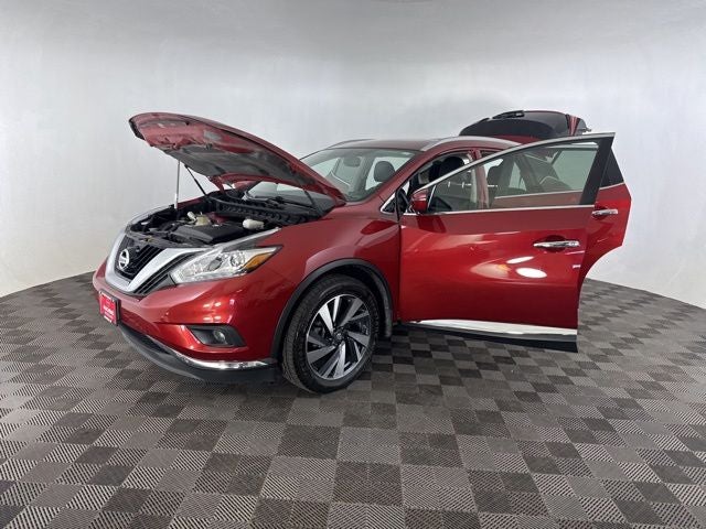 2018 Nissan Murano Platinum