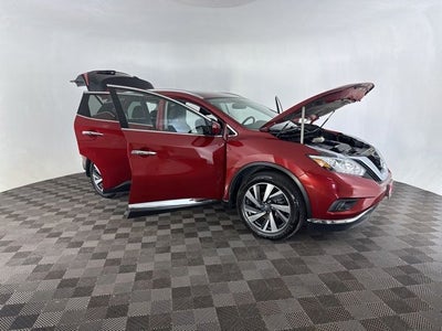 2018 Nissan Murano Platinum