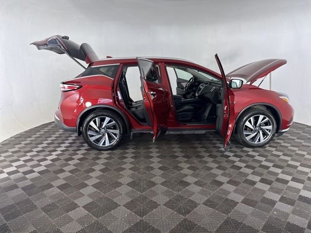 2018 Nissan Murano Platinum