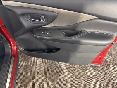 2018 Nissan Murano Platinum