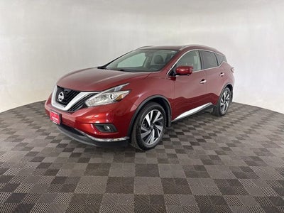 2018 Nissan Murano Platinum