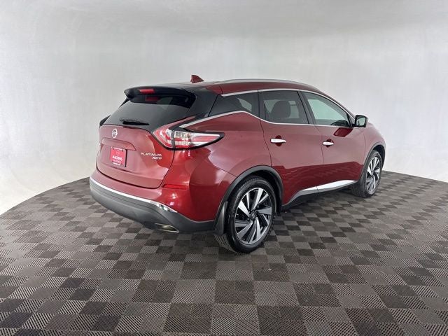 2018 Nissan Murano Platinum