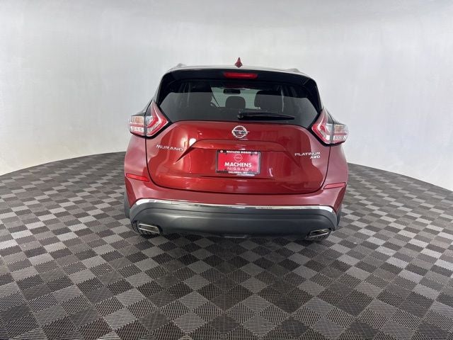 2018 Nissan Murano Platinum