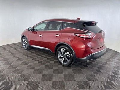 2018 Nissan Murano Platinum