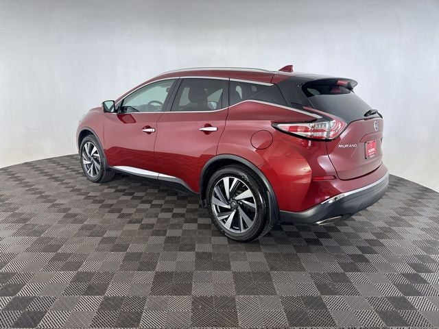 2018 Nissan Murano Platinum