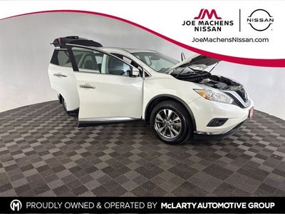 2017 Nissan Murano SL