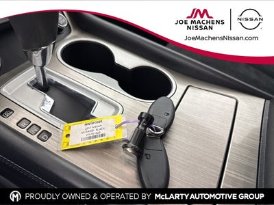 2017 Nissan Murano S