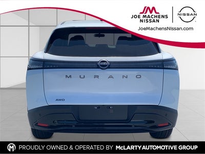 2026 Nissan Murano SV