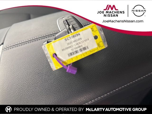 2025 Nissan Murano SL