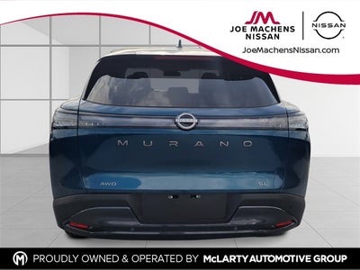 2026 Nissan Murano SL