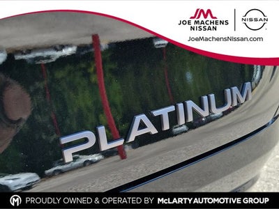 2026 Nissan Murano Platinum