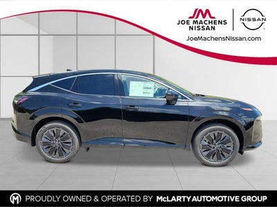 2026 Nissan Murano Platinum