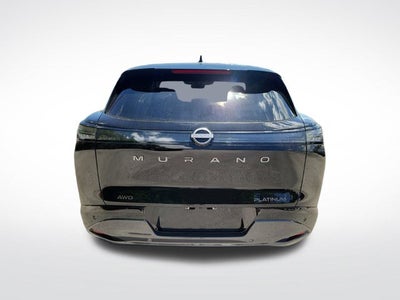 2027 Nissan Murano Platinum