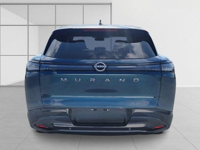 2026 Nissan Murano Platinum