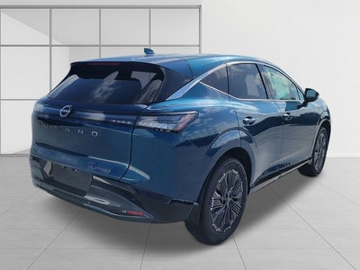 2026 Nissan Murano Platinum
