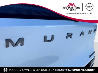 2026 Nissan Murano Platinum