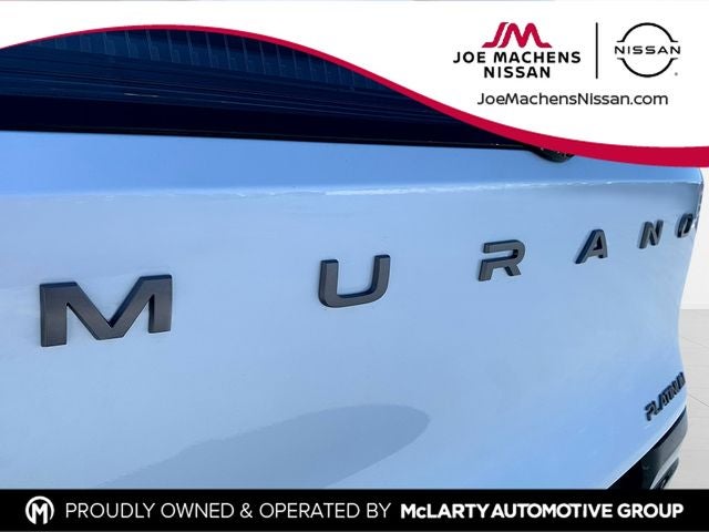 2026 Nissan Murano Platinum