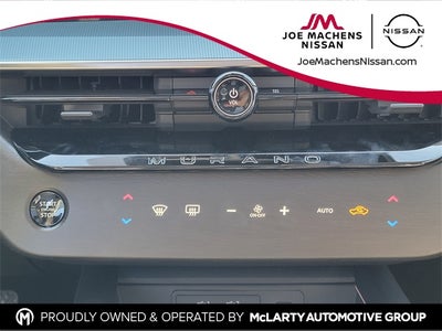 2026 Nissan Murano Platinum