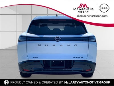 2026 Nissan Murano Platinum