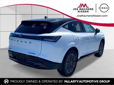 2026 Nissan Murano Platinum