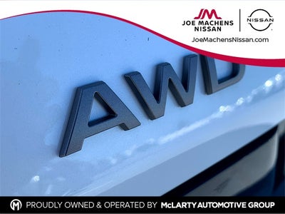 2026 Nissan Murano Platinum