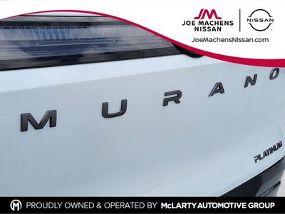 2026 Nissan Murano Platinum