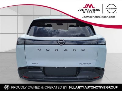 2026 Nissan Murano Platinum