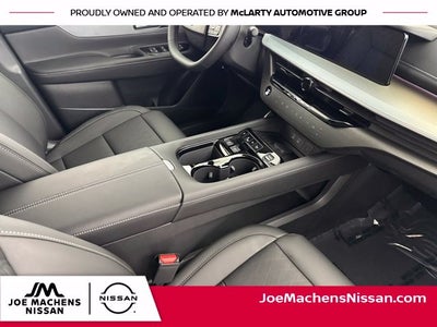 2027 Nissan Murano Platinum