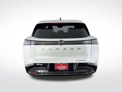2027 Nissan Murano Platinum