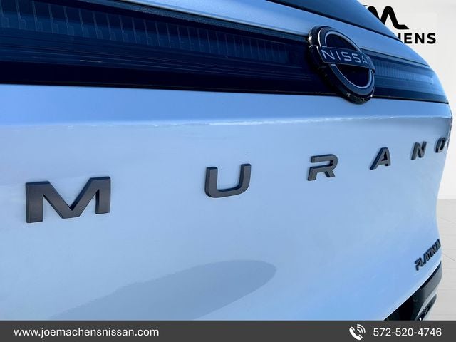 2026 Nissan Murano Platinum