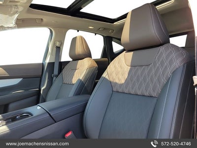 2026 Nissan Murano Platinum