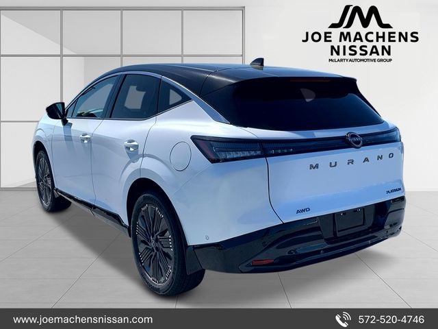 2026 Nissan Murano Platinum