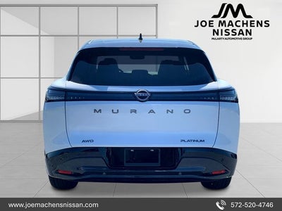 2026 Nissan Murano Platinum