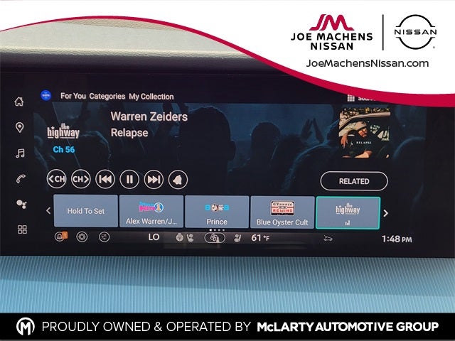 2026 Nissan Murano Platinum