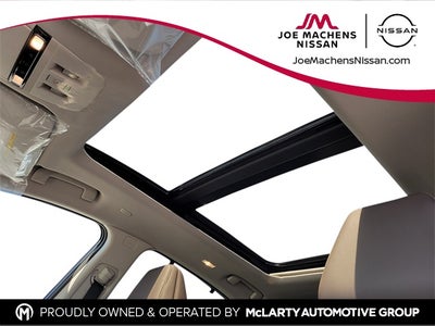 2026 Nissan Murano Platinum