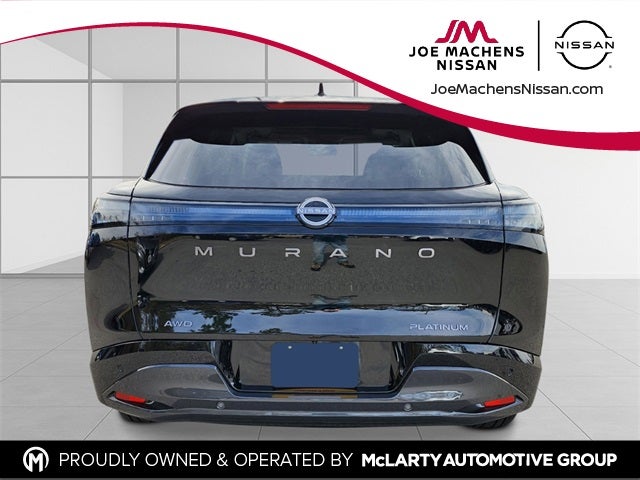 2026 Nissan Murano Platinum