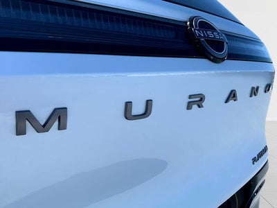 2025 Nissan Murano Platinum