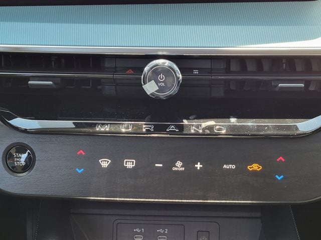 2025 Nissan Murano Platinum