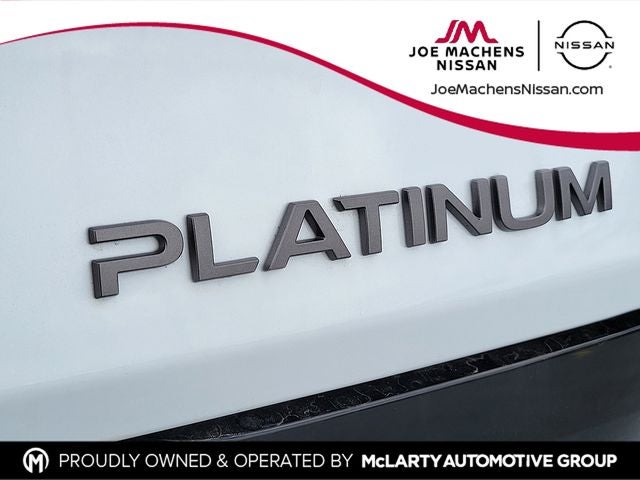 2025 Nissan Murano Platinum