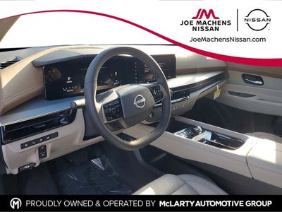 2025 Nissan Murano Platinum