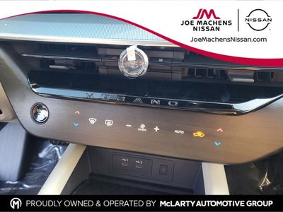 2025 Nissan Murano Platinum